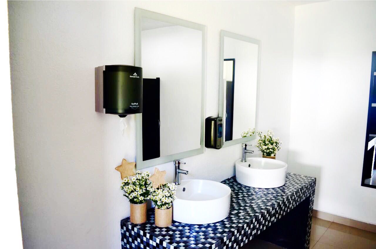 Baños limpios para eventos