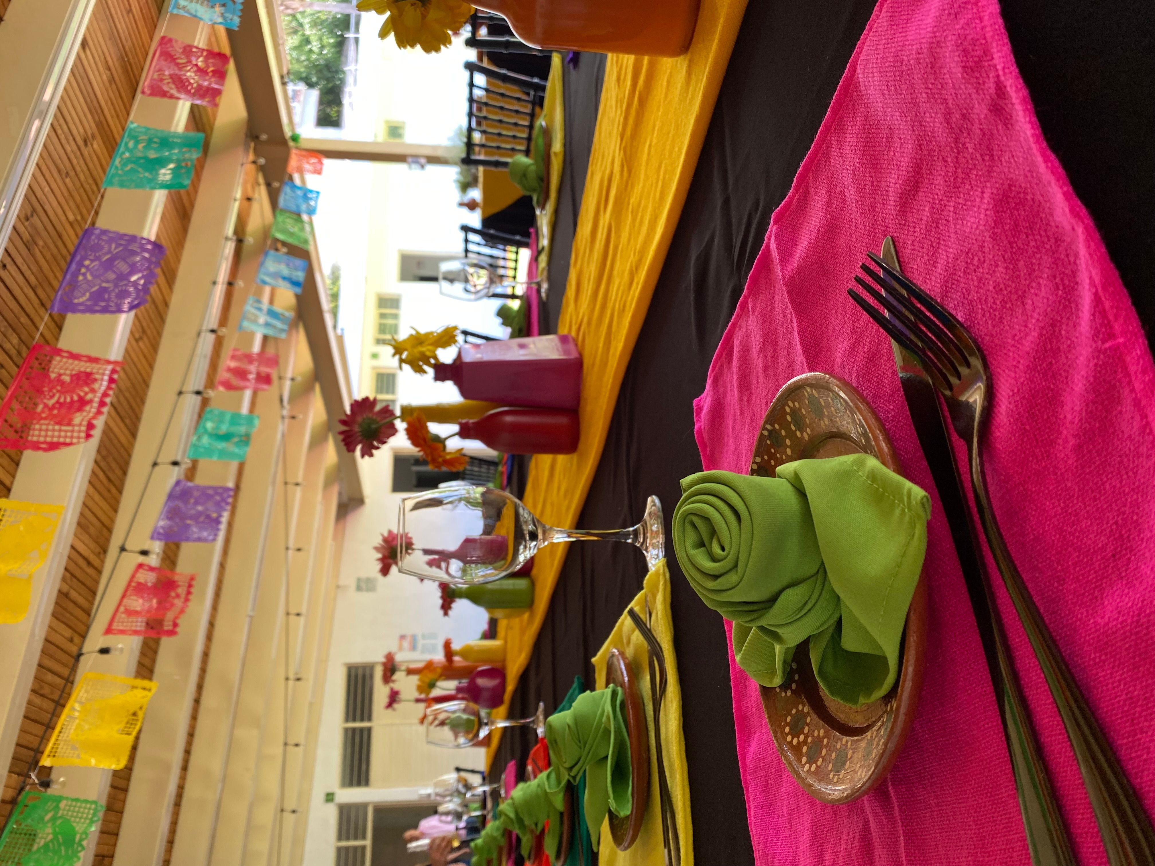 Decoración detallada de eventos